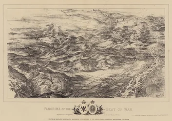 Panorama of the Seat of War